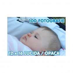 100 STAMPE FOTOGRAFICHE 12 X 16 CM 