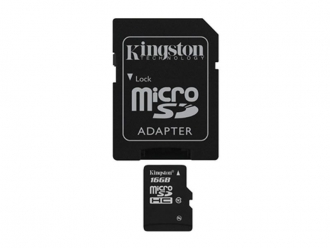 Scheda di Memoria MicroSD 16GB CL4 